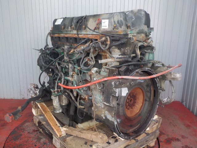 VOLVO Двигатель, D9B, № XF135655, фото 6