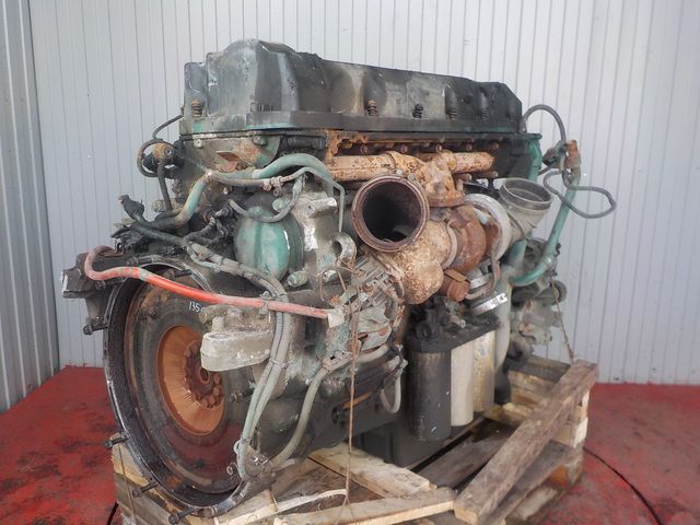 VOLVO Двигатель, D9B, № XF135655, фото 8