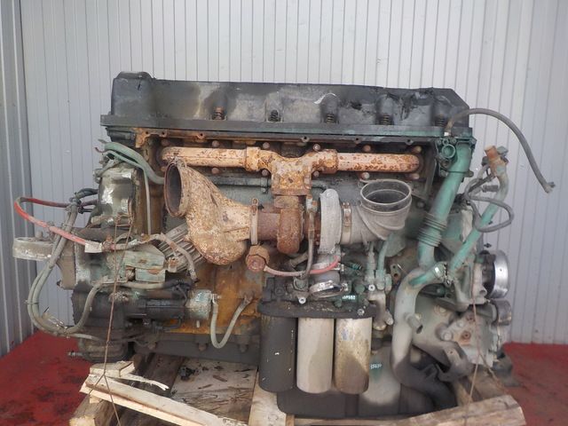 VOLVO Двигатель, D9B, № XF135655, фото 9