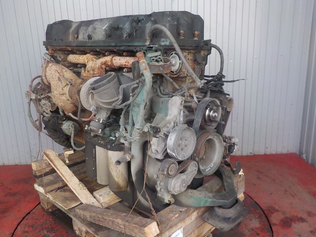 VOLVO Двигатель, D9B, № XF135655, фото 10