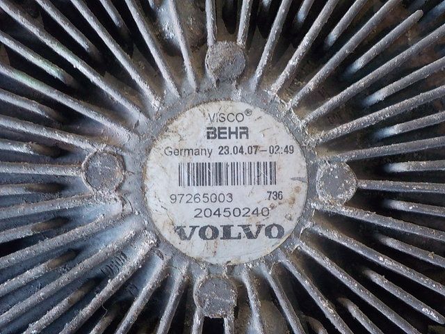 20450240 VOLVO Термомуфта, № XF256633, фото 4