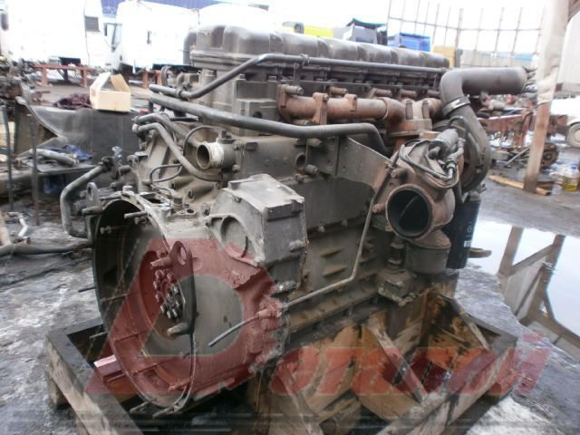 572628 SCANIA Двигатель, HPI DC12, 03L01, № XF16256, фото 1