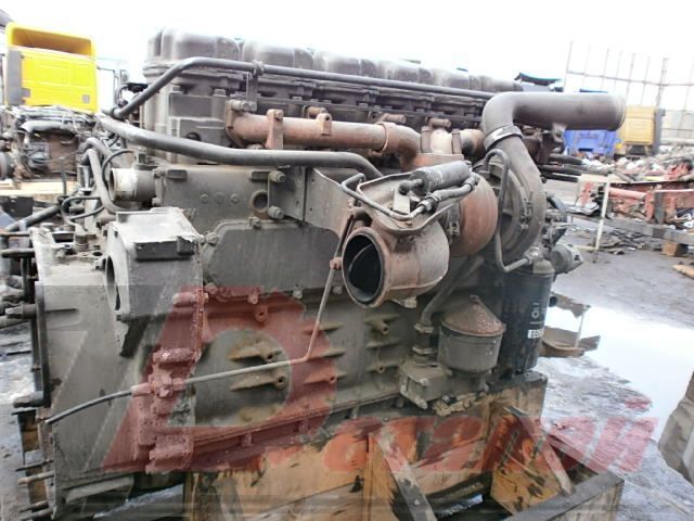 572628 SCANIA Двигатель, HPI DC12, 03L01, № XF16256, фото 2