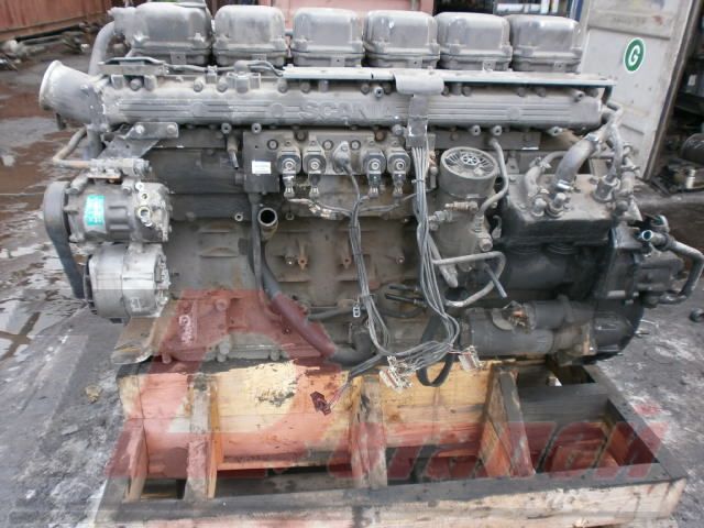 572628 SCANIA Двигатель, HPI DC12, 03L01, № XF16256, фото 4