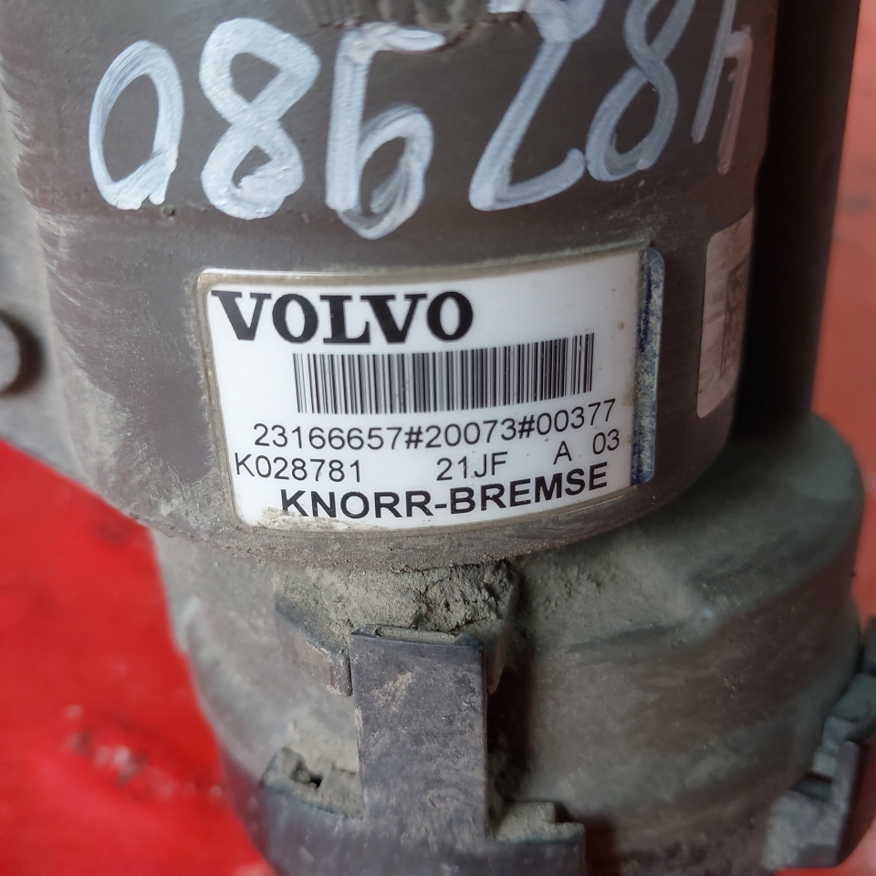 23166657 VOLVO Кран управления тормозами прицепа, № XF482980, фото 6