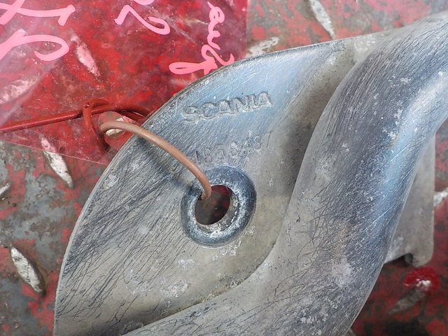 1858437 SCANIA Труба охлаждения, № XF278432, фото 4