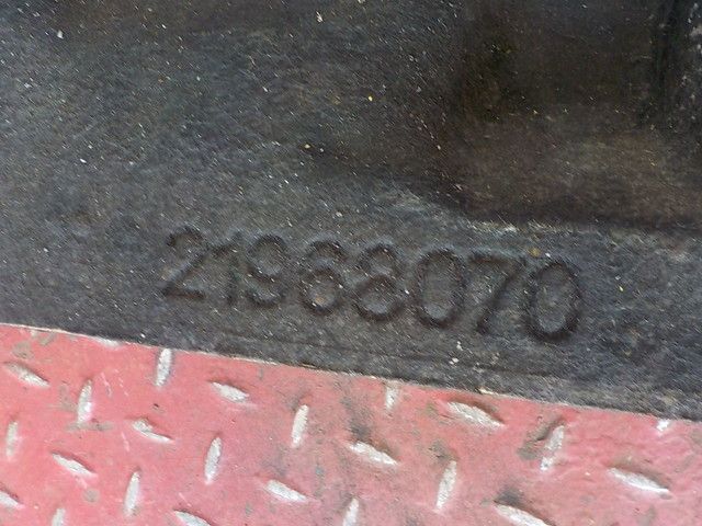 21968070 VOLVO Шумоизоляция двигателя, № XF249947, фото 8