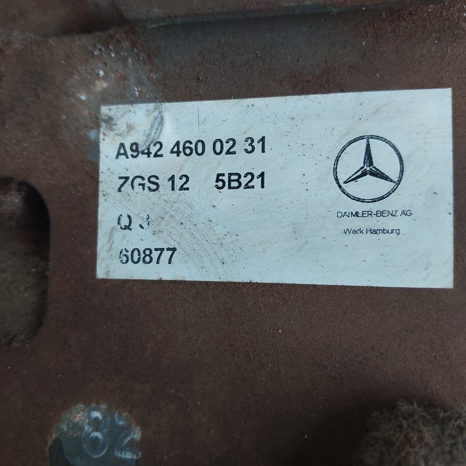 9434600231 MERCEDES Колонка рулевая, № XF477555, фото 7