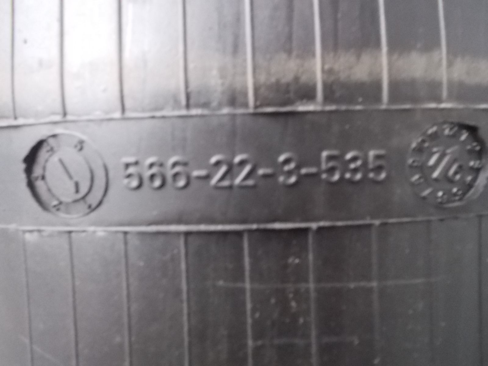 1R11805 GOODYEAR Пневмоподушка, фото 3