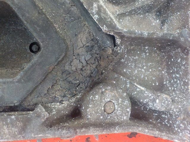 5010316681 RENAULT Подушка двигателя, № XF122377, фото 6