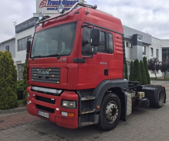 MAN TGA 2000-2008, 2005 года, автомобиль в разборе