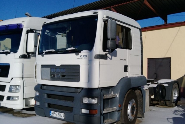 MAN TGA 2000-2008, 2005 года, автомобиль в разборе