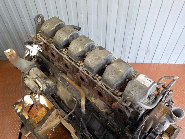 MERCEDES Двигатель, OM457, 360 hp, Euro5, № XF174346, фото 9