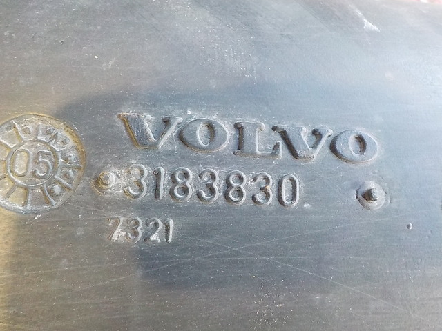 3183830 VOLVO Воздуховод, № XF211009, фото 4