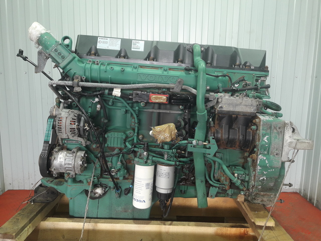 21286037 VOLVO Двигатель, D13C, 420 hp, Euro5, № XF329376, фото 2