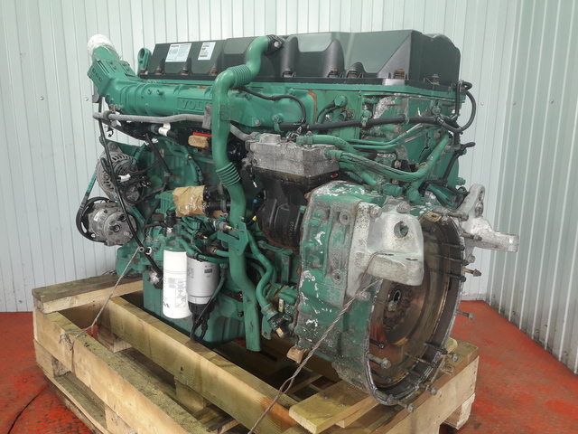 21286037 VOLVO Двигатель, D13C, 420 hp, Euro5, № XF329376, фото 3