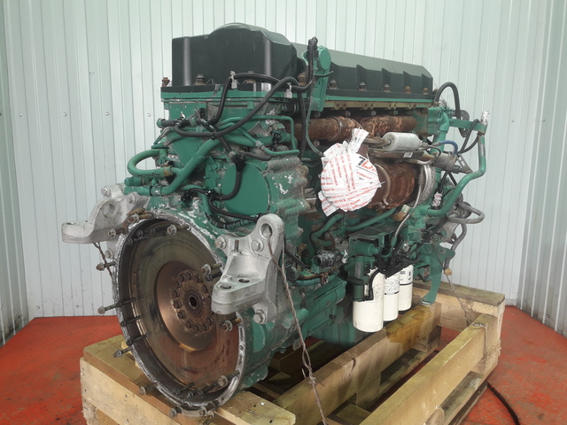 21286037 VOLVO Двигатель, D13C, 420 hp, Euro5, № XF329376, фото 5