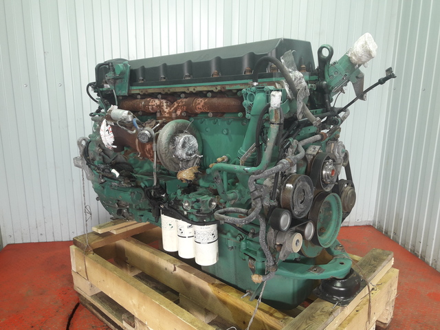 21286037 VOLVO Двигатель, D13C, 420 hp, Euro5, № XF329376, фото 7