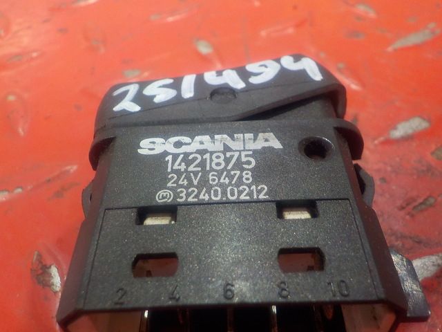 1421875 SCANIA Кнопка, № XF251494, фото 4