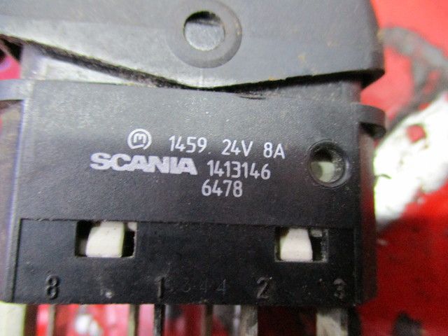 1413146 SCANIA Кнопка, № XF291239, фото 5