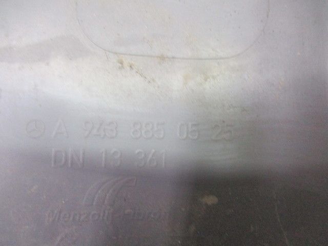 9438850525 MERCEDES Юбка бампера, № XF291460, фото 4