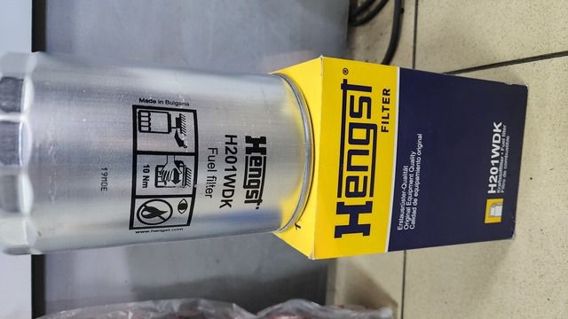 H201WDK HENGST FILTER Фильтр топливный, фото 1