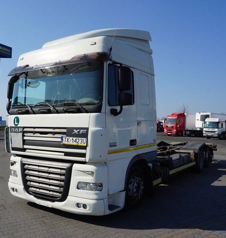DAF XF105 2010-2015, 2011 года, автомобиль в разборе