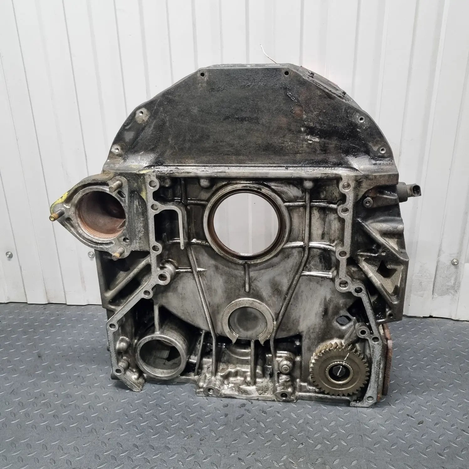 5410102933 MERCEDES Кожух маховика, № XF429202, фото 1