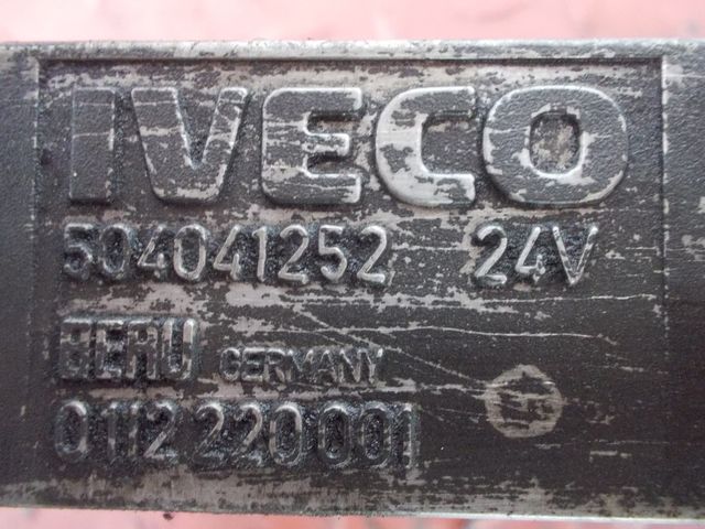 504041252 IVECO Свеча накаливания, № XF69482, фото 3