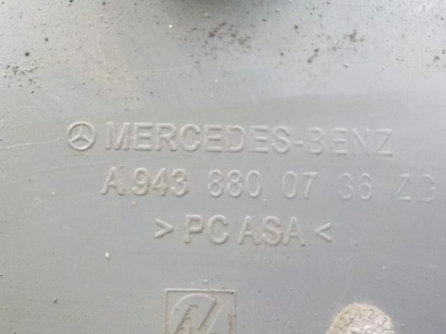 9438800736 MERCEDES Накладка кабины, № XF221156, фото 6