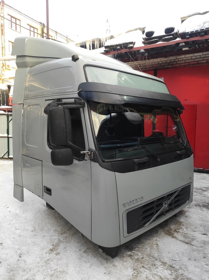 85108936 VOLVO Кабина, Globetrotter, № XF400765, фото 7