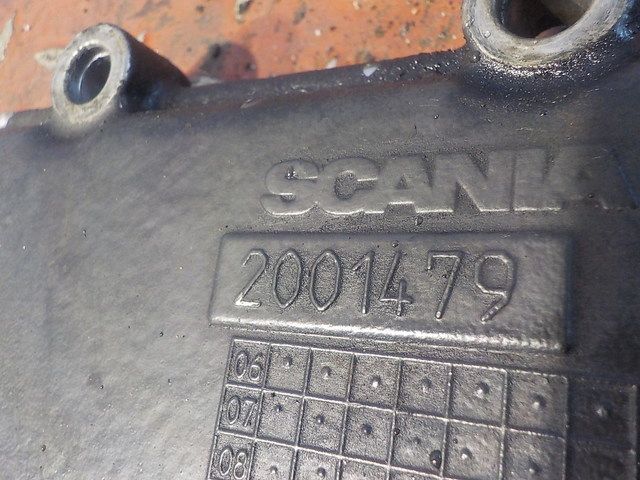 2001479 SCANIA Крышка двигателя, № XF156138, фото 4