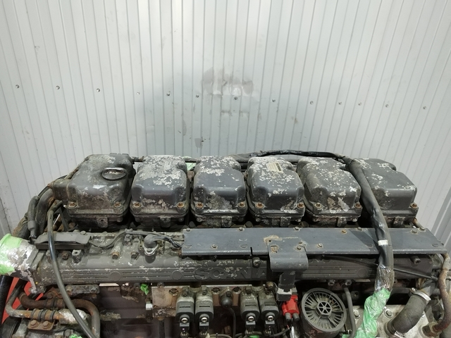 572628 SCANIA Двигатель, HPI DC12, 03L01, № XF389995, фото 9