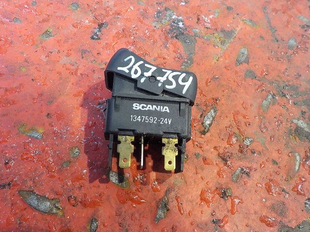1347592 SCANIA Кнопка, № XF267754, фото 4