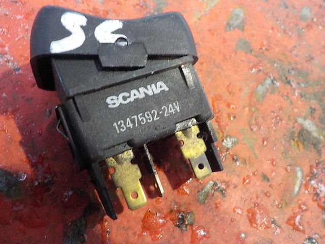 1347592 SCANIA Кнопка, № XF267751, фото 5