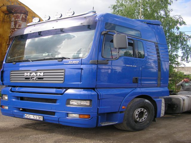 MAN TGA 2000-2008, 2006 года, автомобиль в разборе