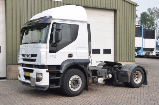 IVECO Stralis 2007-2013, 2007 года, автомобиль в разборе