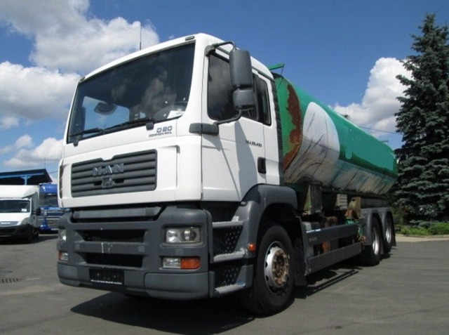 MAN TGA 2000-2008, 2006 года, автомобиль в разборе
