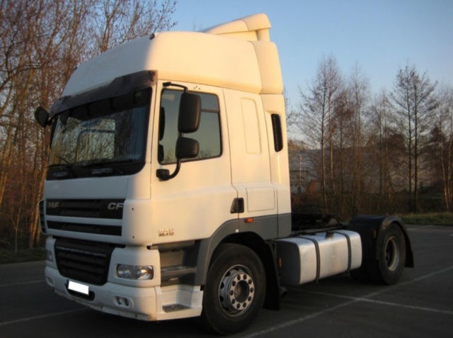 DAF CF85 с 2006, 2007 года, автомобиль в разборе