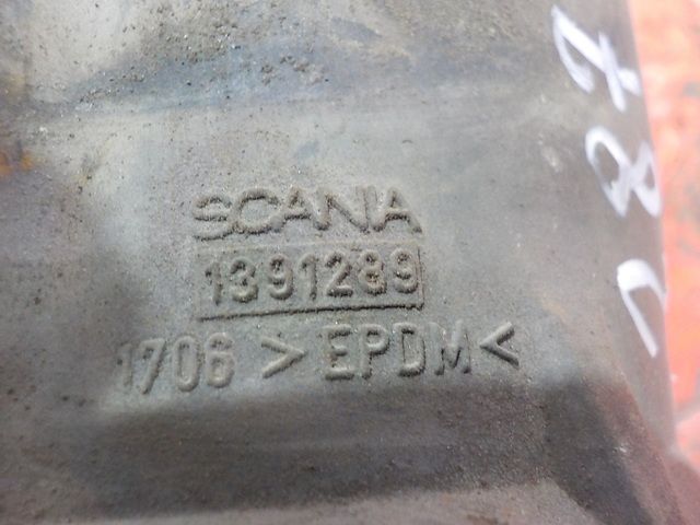 1391289 SCANIA Кронштейн электропроводки, № XF287348, фото 3