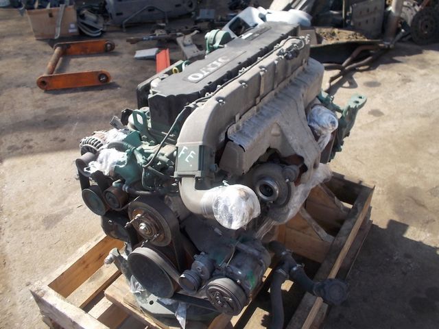 20978158 VOLVO Двигатель, D7E, № XF21270, фото 1