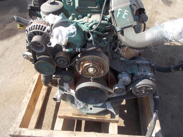 20978158 VOLVO Двигатель, D7E, № XF21270, фото 4