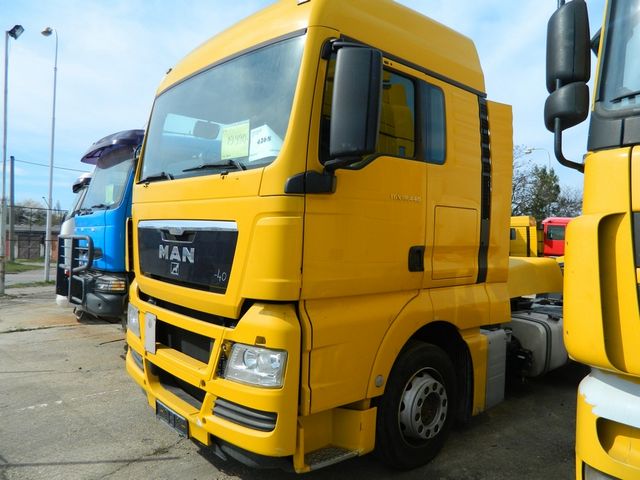 MAN TGX 2007-2012, 2008 года, автомобиль в разборе