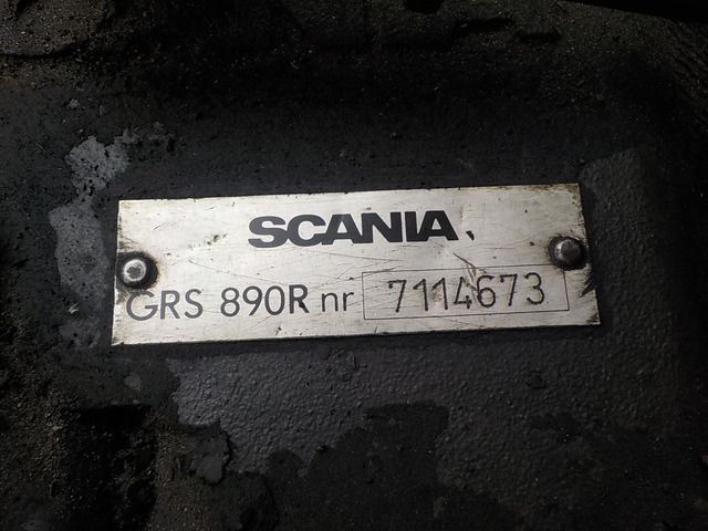 1895892 SCANIA КПП, GRS890R, МКПП, № XF110267, фото 10