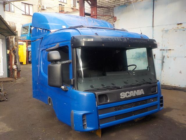 SCANIA Кабина, CP19 Standard, № XF149147, фото 2