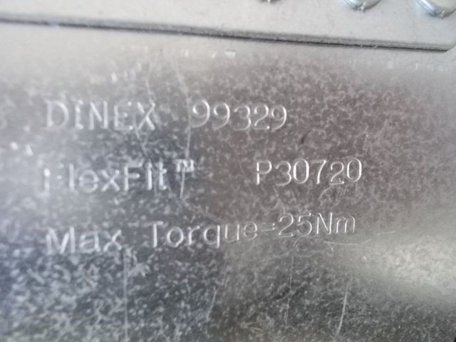 99329 DINEX Хомут глушителя, фото 3