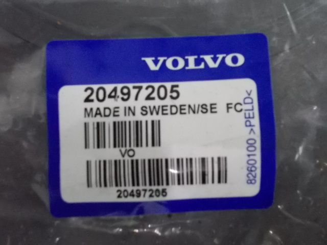 20497205 VOLVO Прокладка, фото 2
