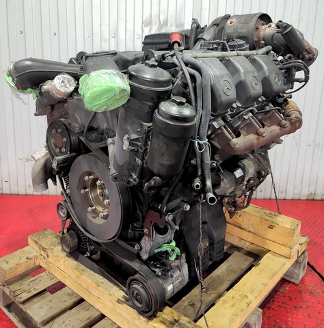 MERCEDES Двигатель, OM501, 410 hp, Euro5, № XF387500, фото 1