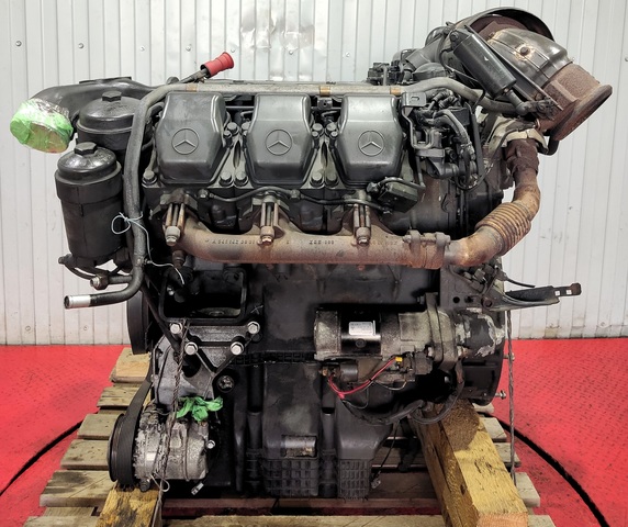 MERCEDES Двигатель, OM501, 410 hp, Euro5, № XF387500, фото 2