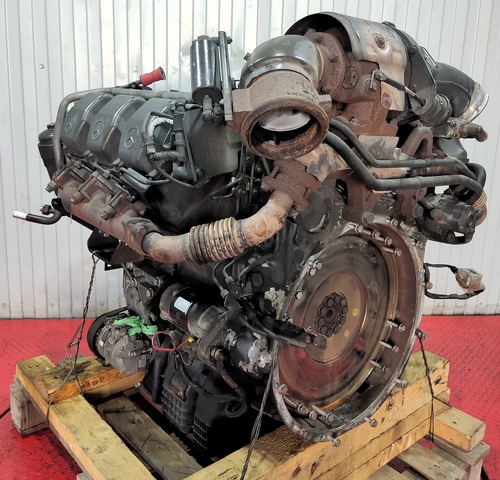 MERCEDES Двигатель, OM501, 410 hp, Euro5, № XF387500, фото 3